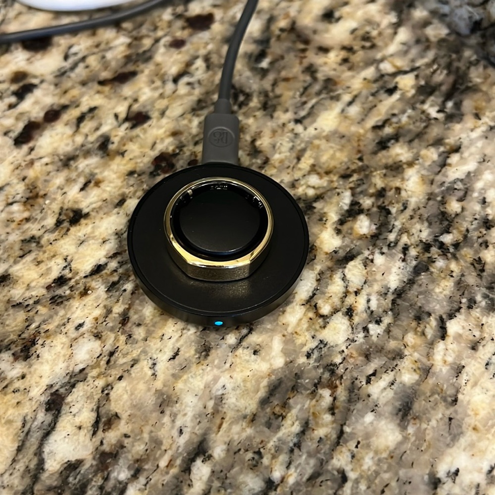 OURA RING GEN 3 SIZE 13 HERITAGE GOLD